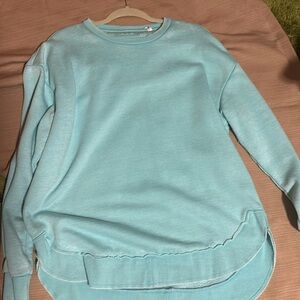 Sky Blue Women's Sweatshirt